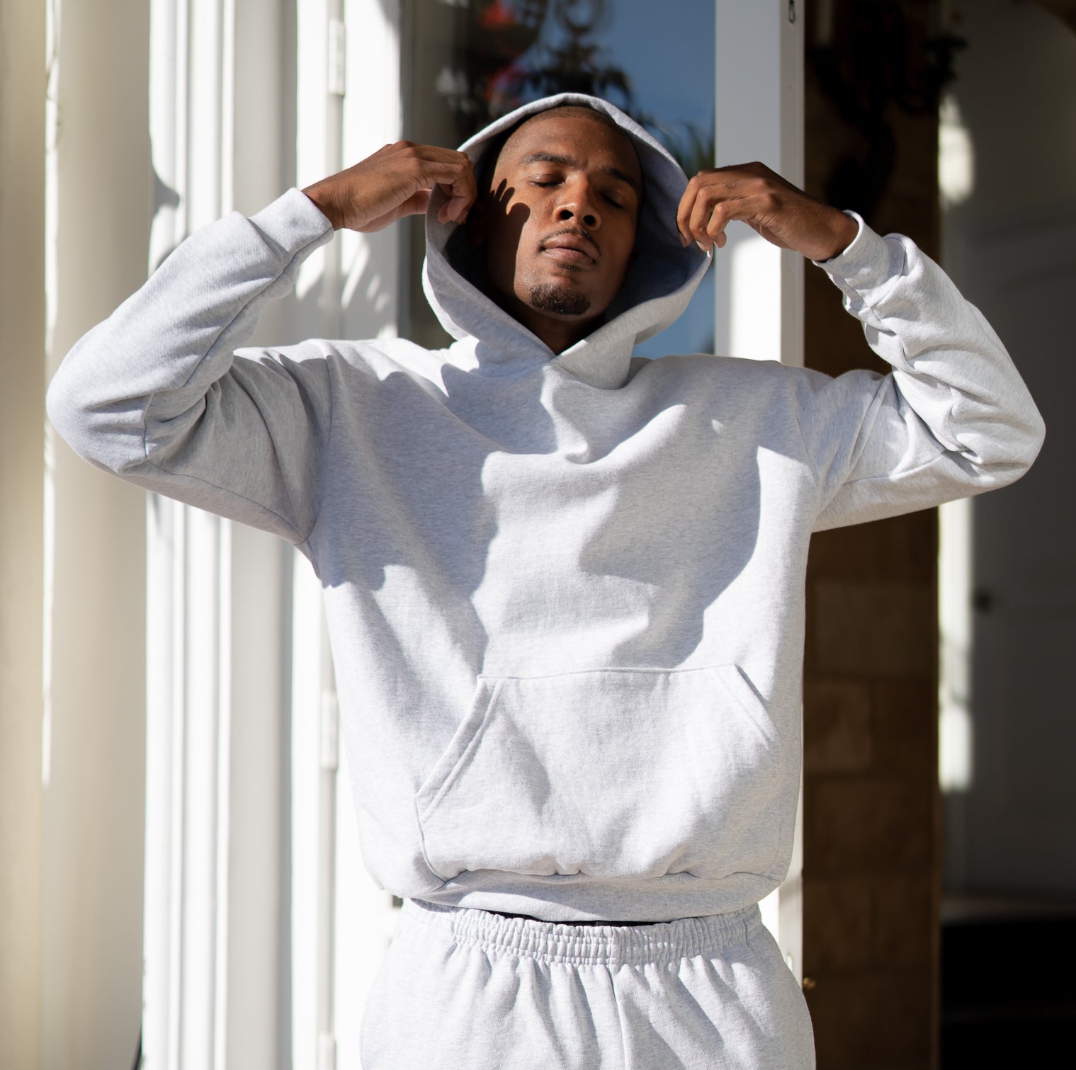 Heavy Fleece Hoodie – Tekton LA - Main Image