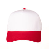 Red / White OTTO Mid Profile Baseball Cap