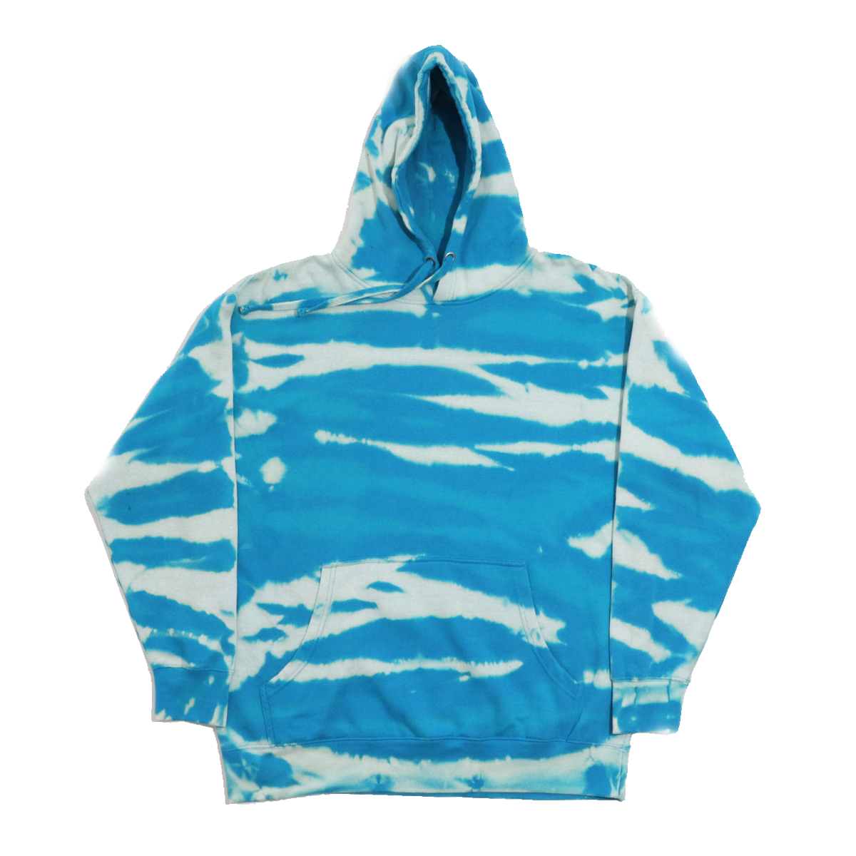 Sky tie dye hoodie Clearance