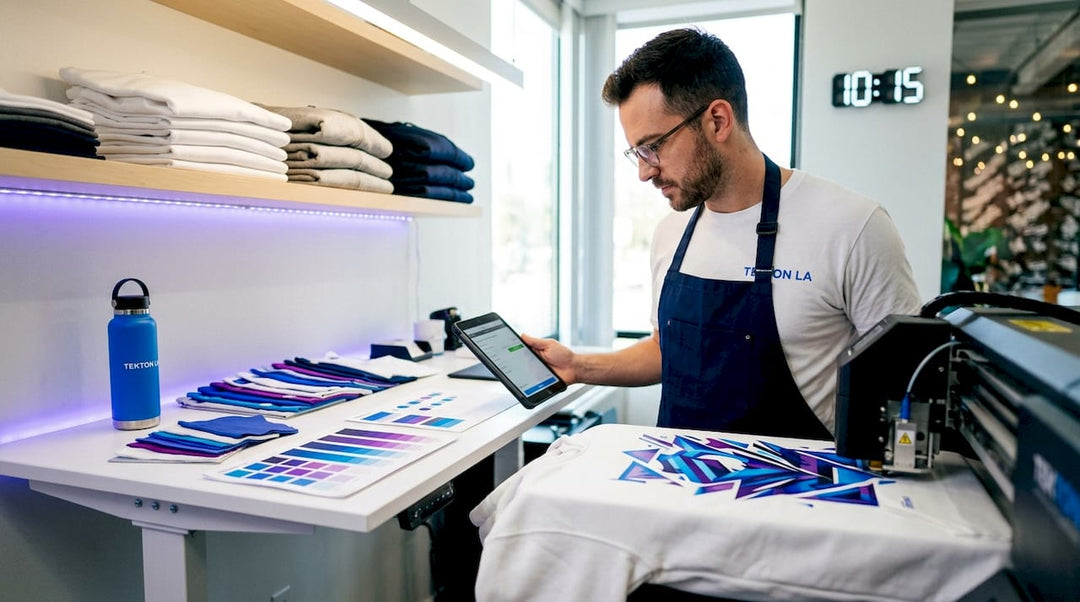 Garment printing techniques guide for apparel branding – Tekton LA