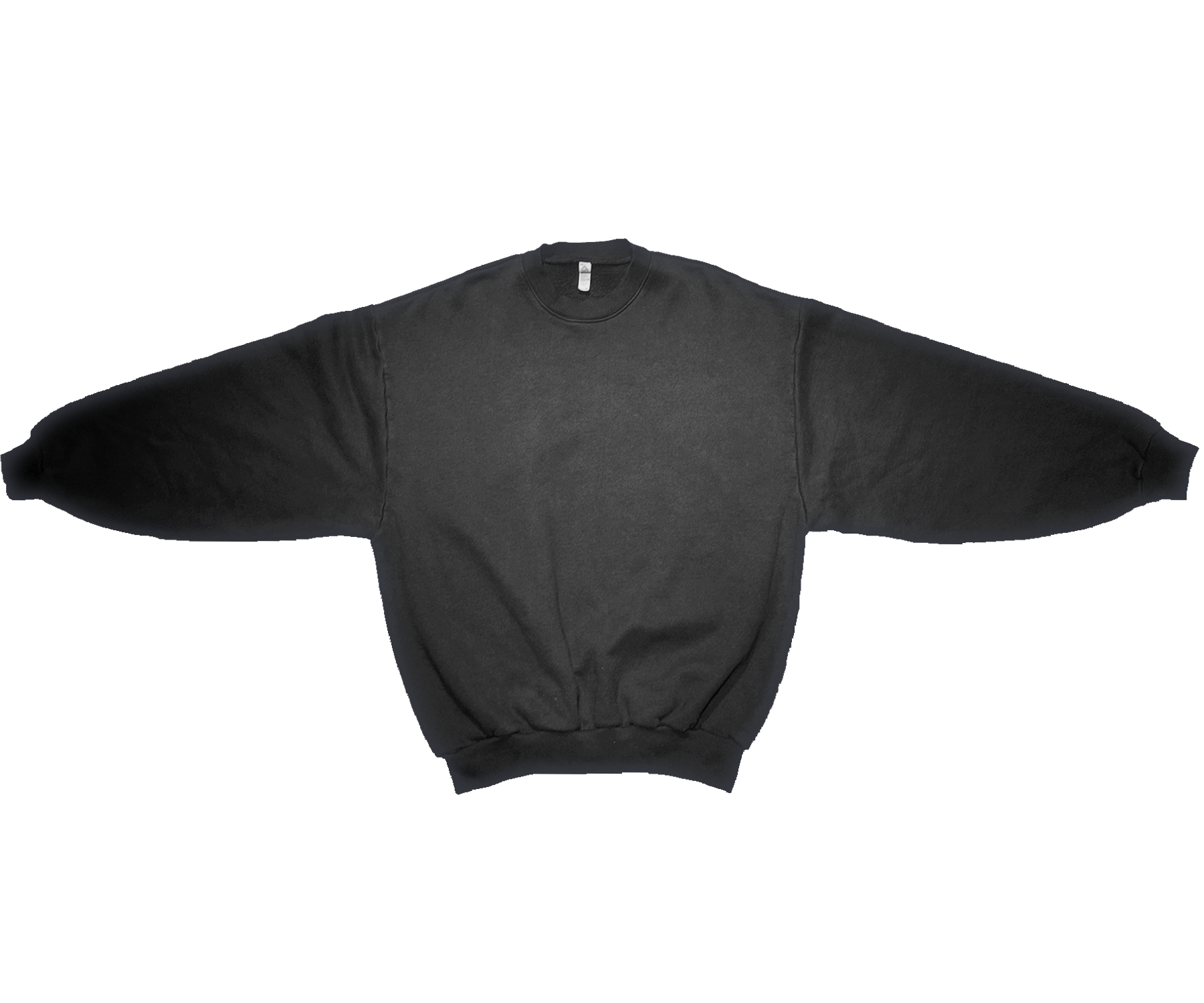 16oz. Plush Fleece Crewneck