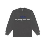 Garment Dye Long Sleeve