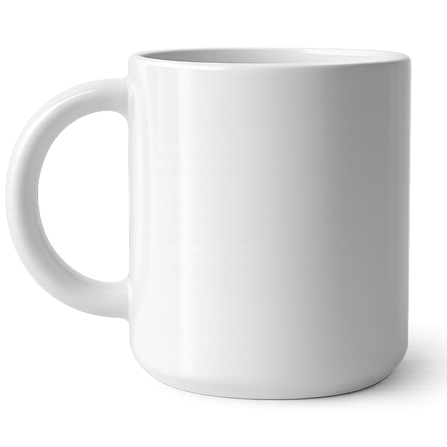 White Mugs