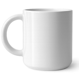 White Mugs