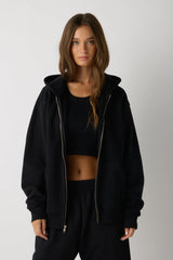 Daily Zip Hoodie