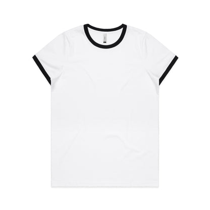 WOMENS RINGER TEE