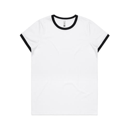 WOMENS RINGER TEE