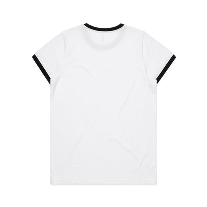 WOMENS RINGER TEE