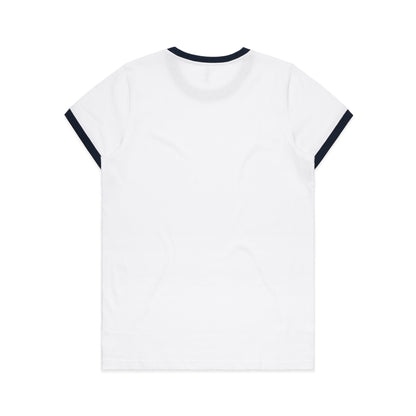 WOMENS RINGER TEE