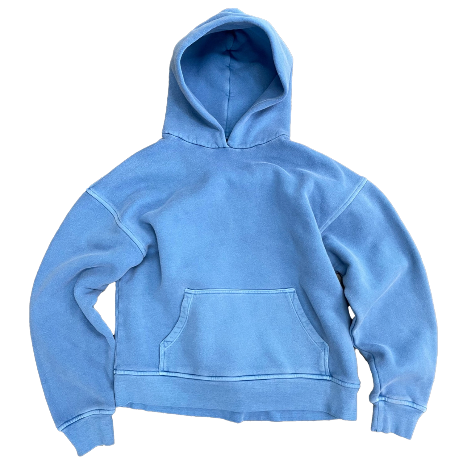 Vintage Blue Hoodie