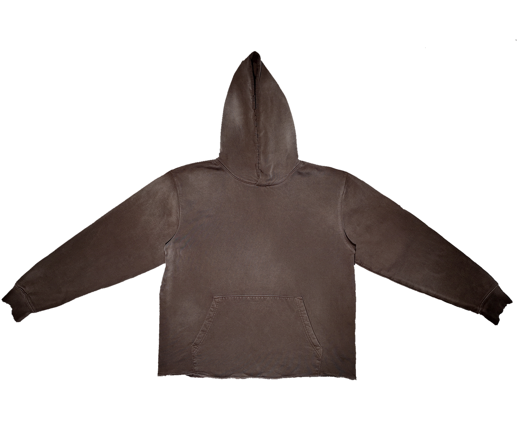 Cactus Brown Seamless Hoodie