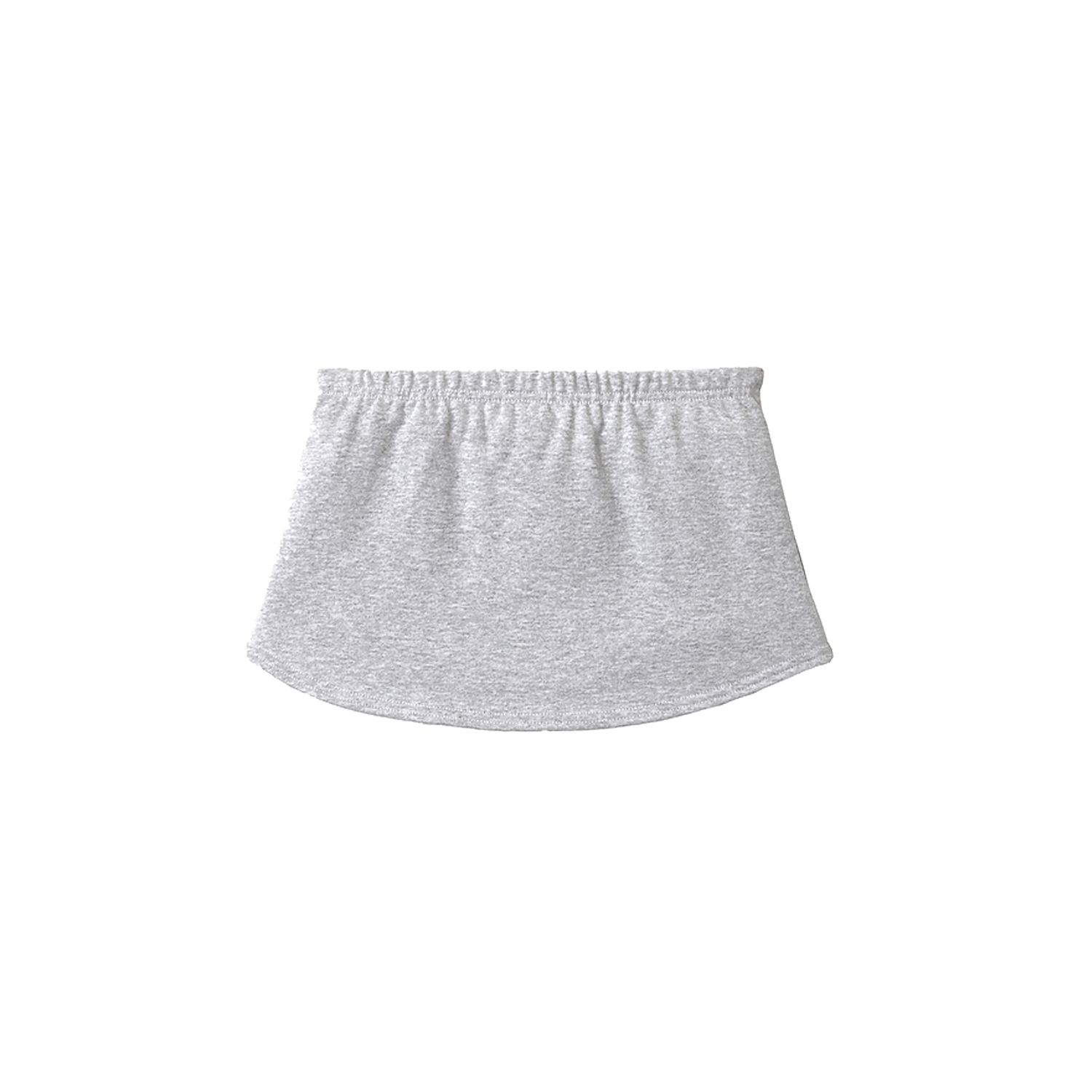 HEAVY FLEECE MINI SKIRT