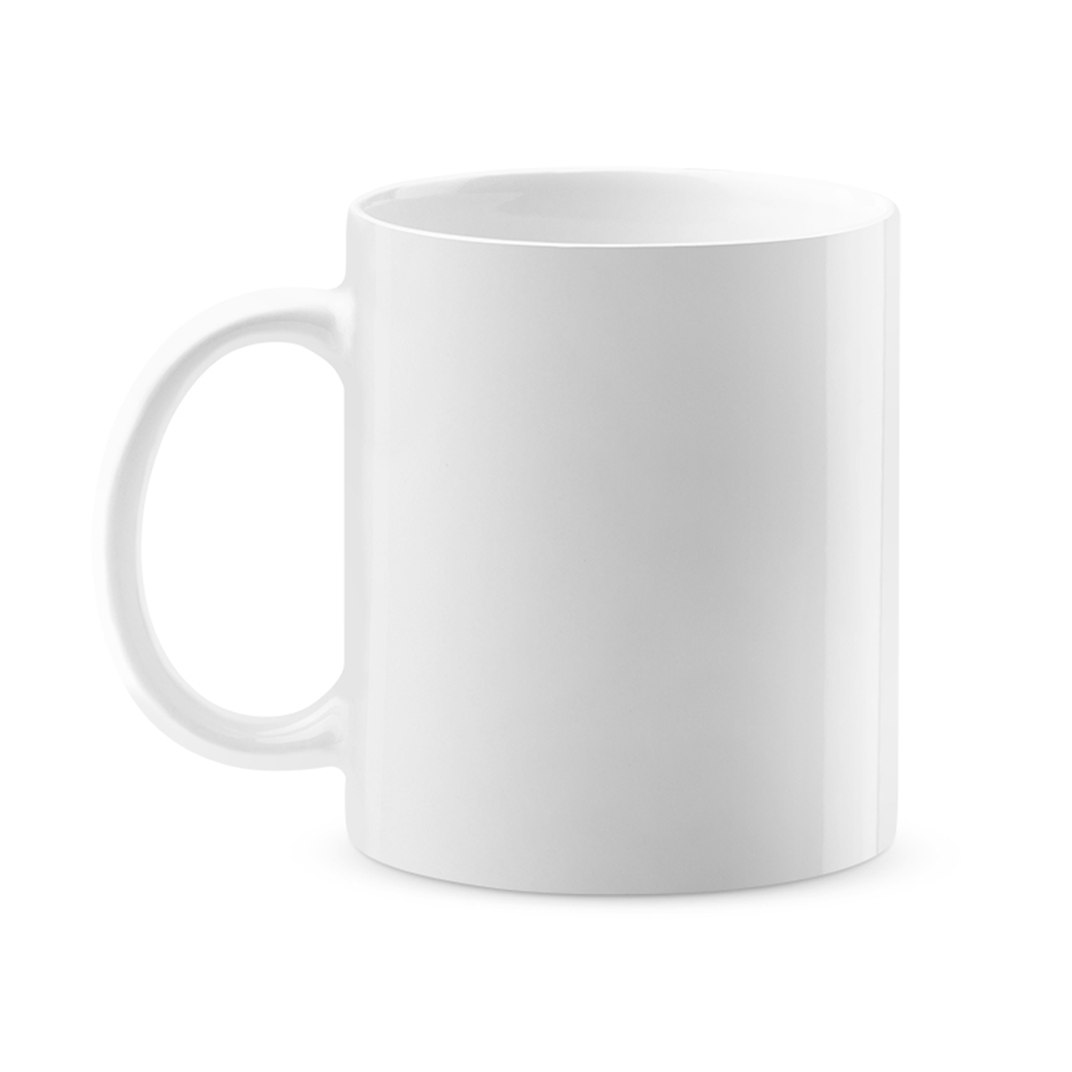 White Mugs