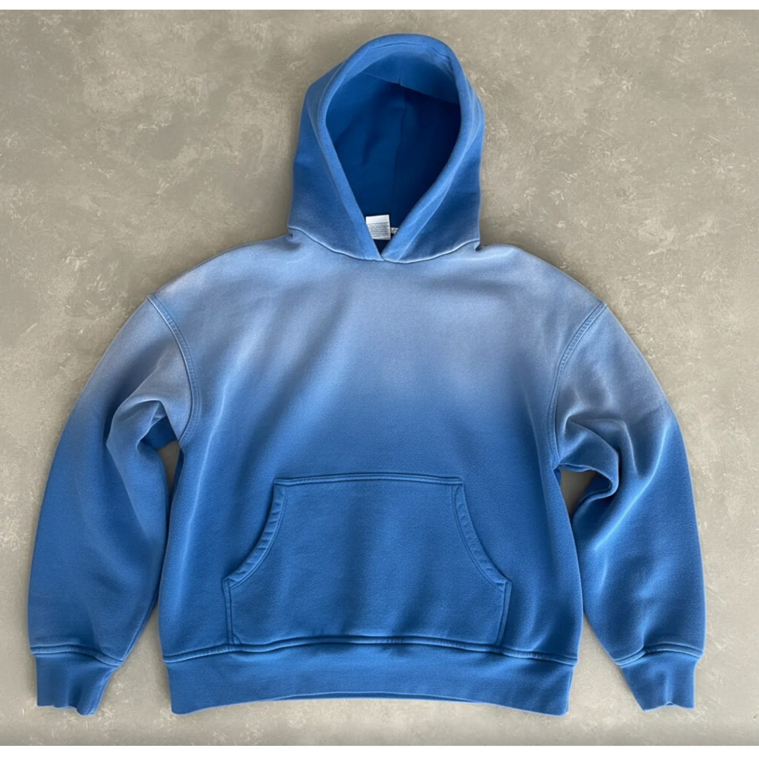 Faded Blue Hoodie