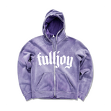 Frosted Grape Full Zip Hoodie