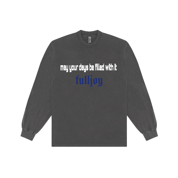 Garment Dye Long Sleeve