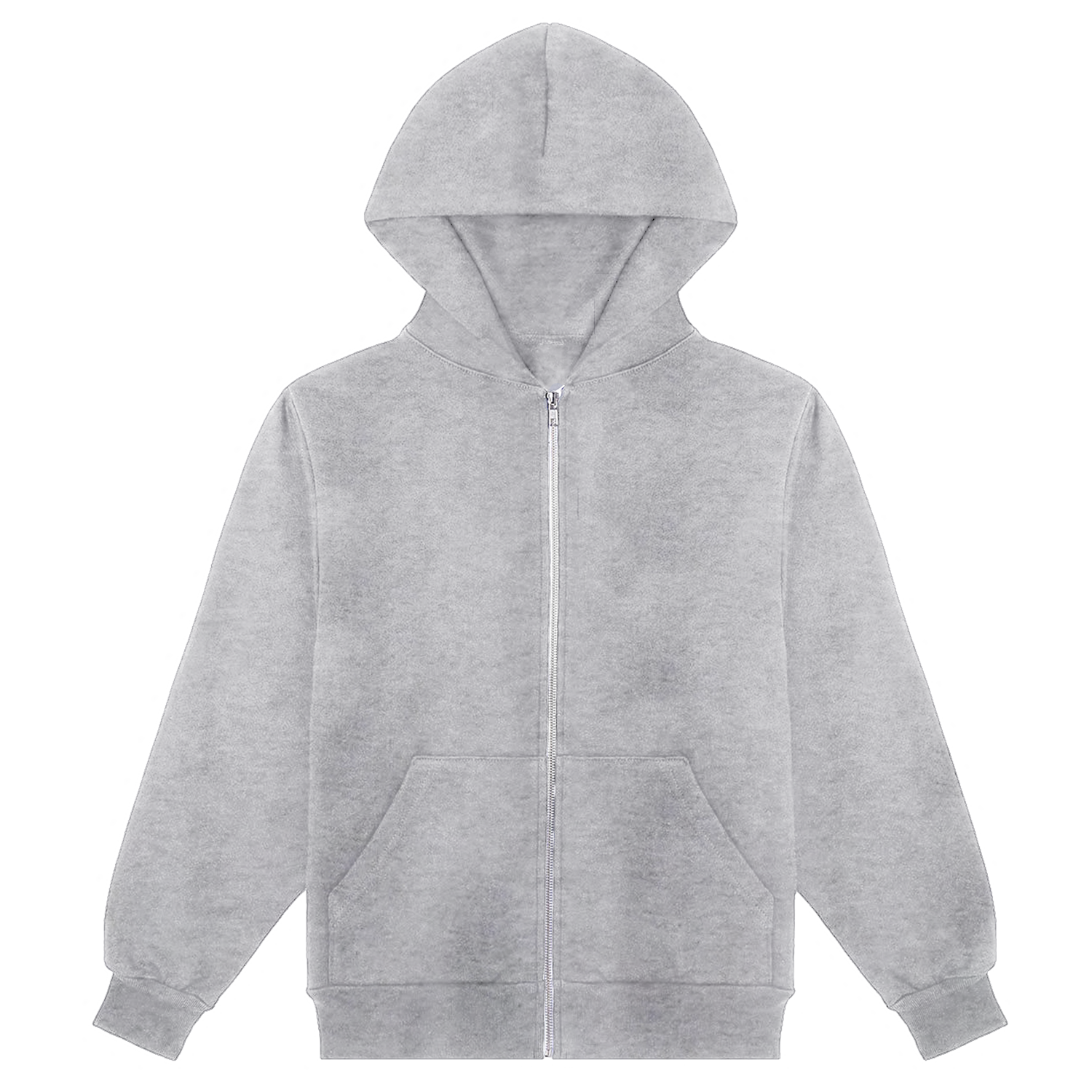 Heavy Fleece Zip Up