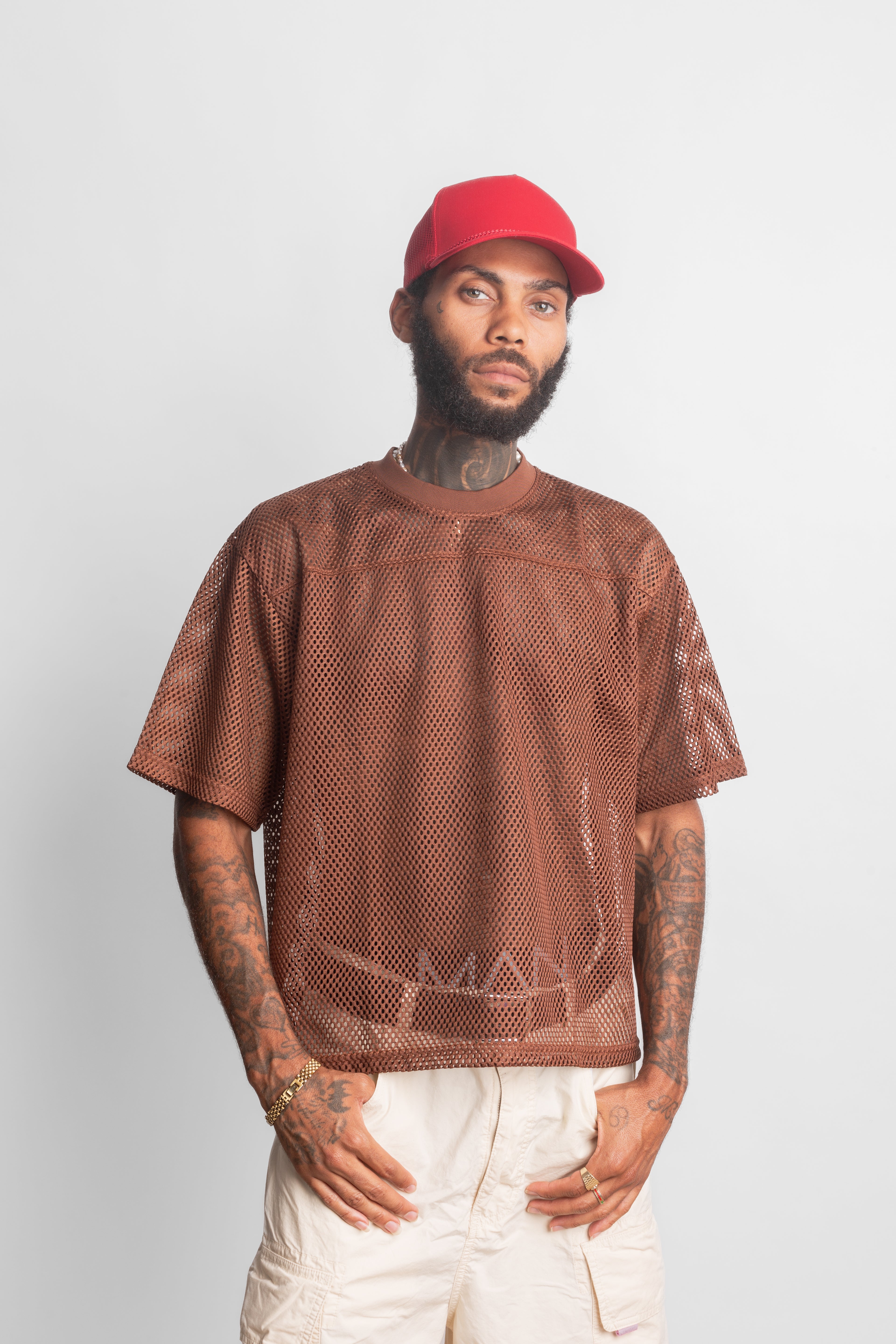 Boxy Mesh Shirt