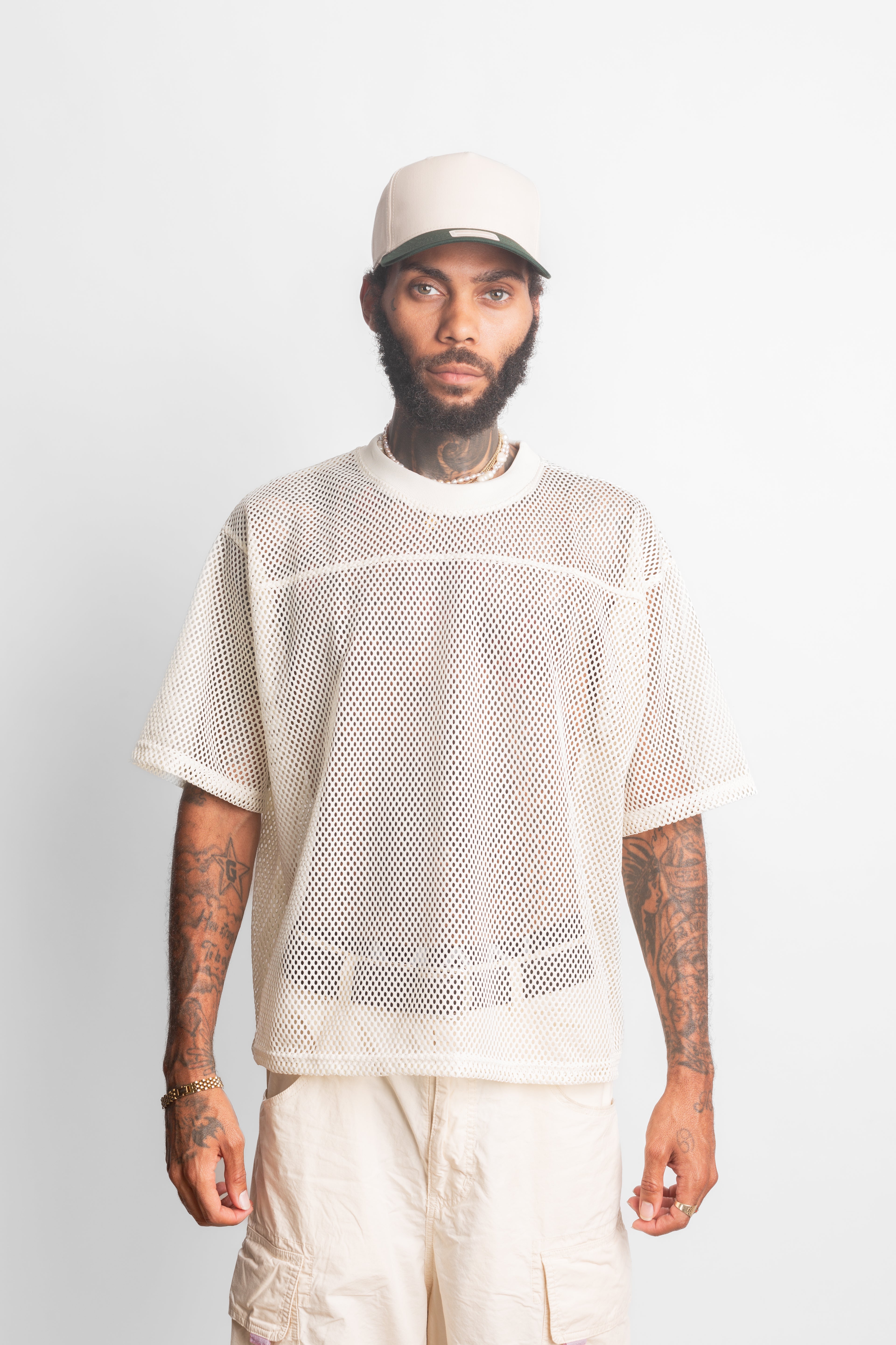 Boxy Mesh Shirt