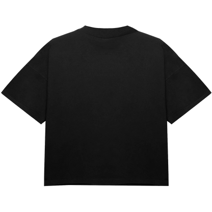 Vintage Black Lux Oversize Tee