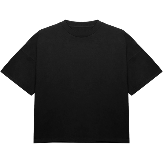 Black Lux Oversize Tee