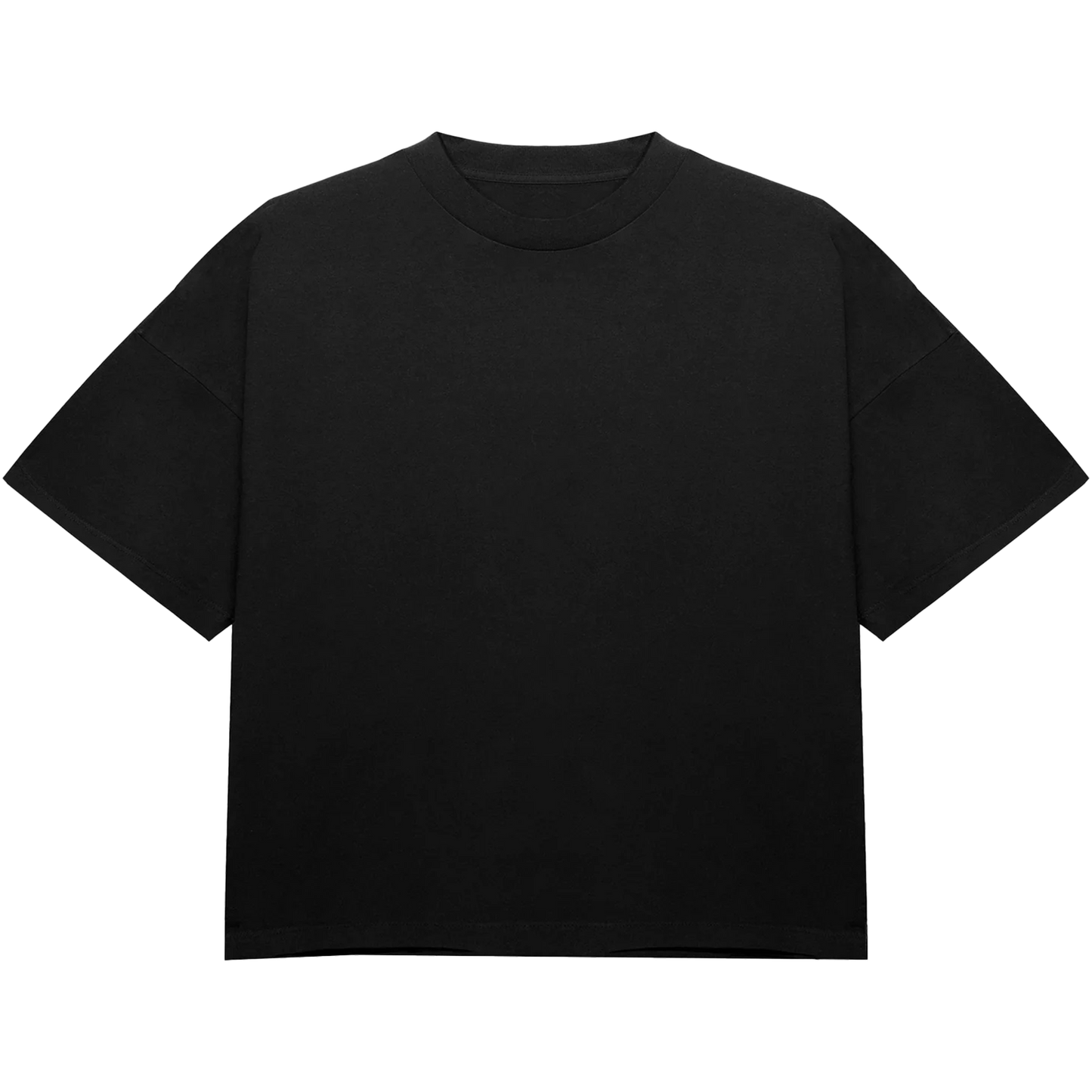 Vintage Black Lux Oversize Tee