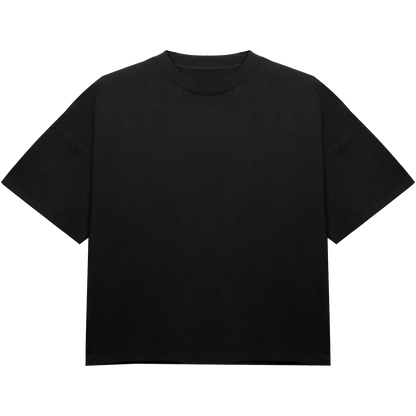 Vintage Black Lux Oversize Tee