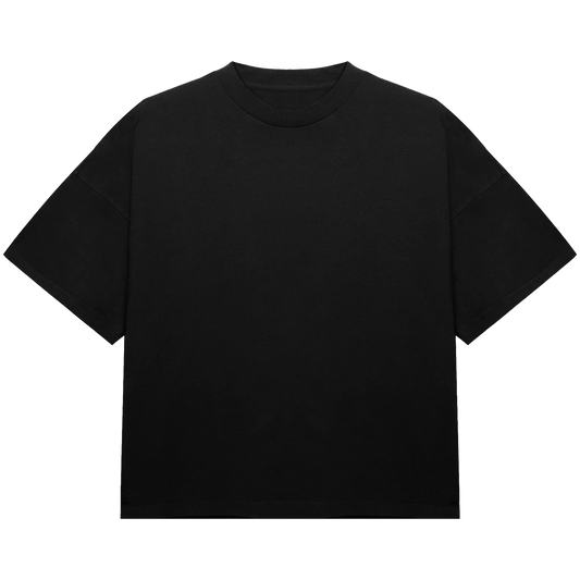 Black Oversize Tee