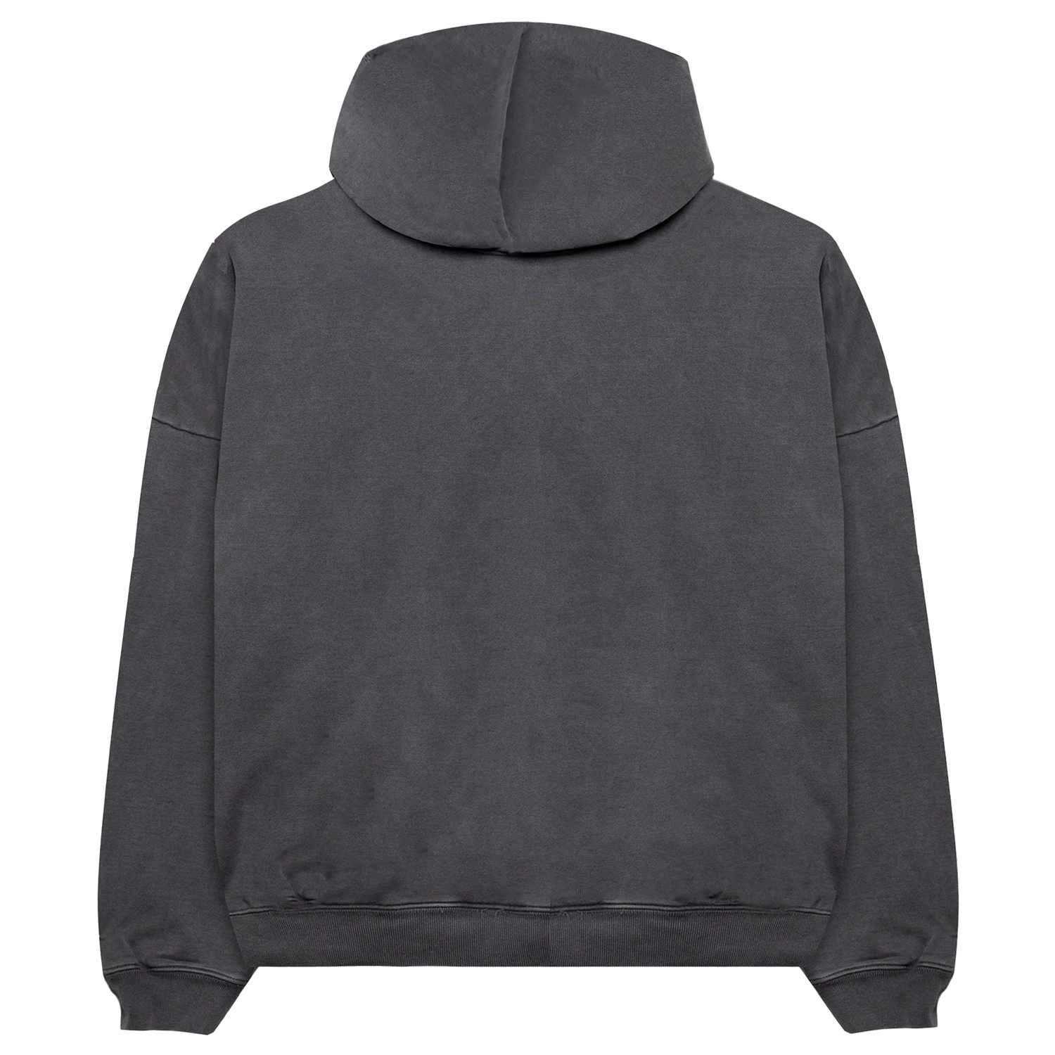 Black Pigment Hoodie