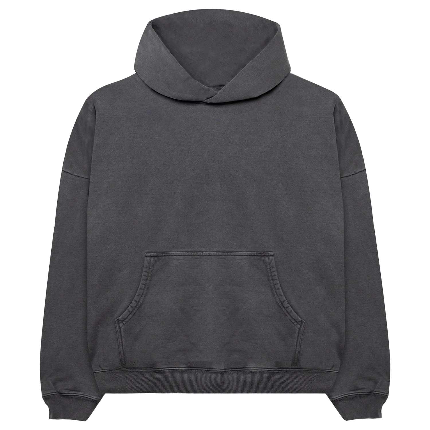 Black Pigment Hoodie