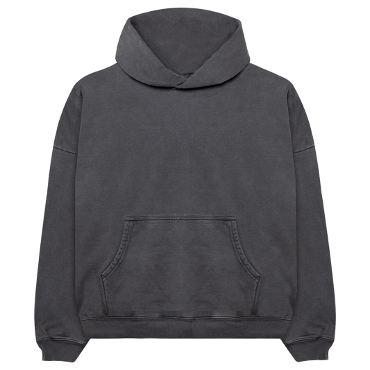 Black Pigment Hoodie