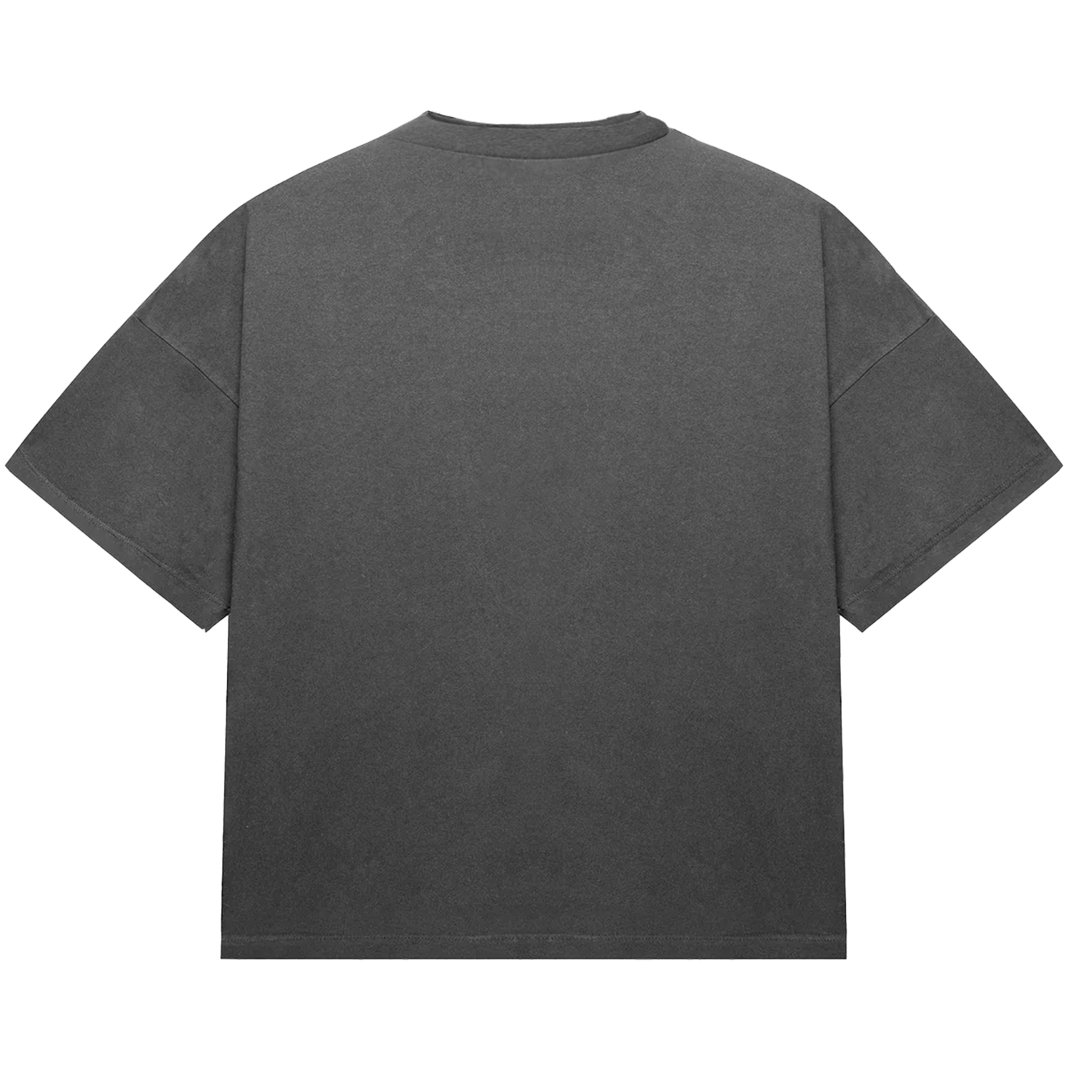 Black Pigment Oversize Tee