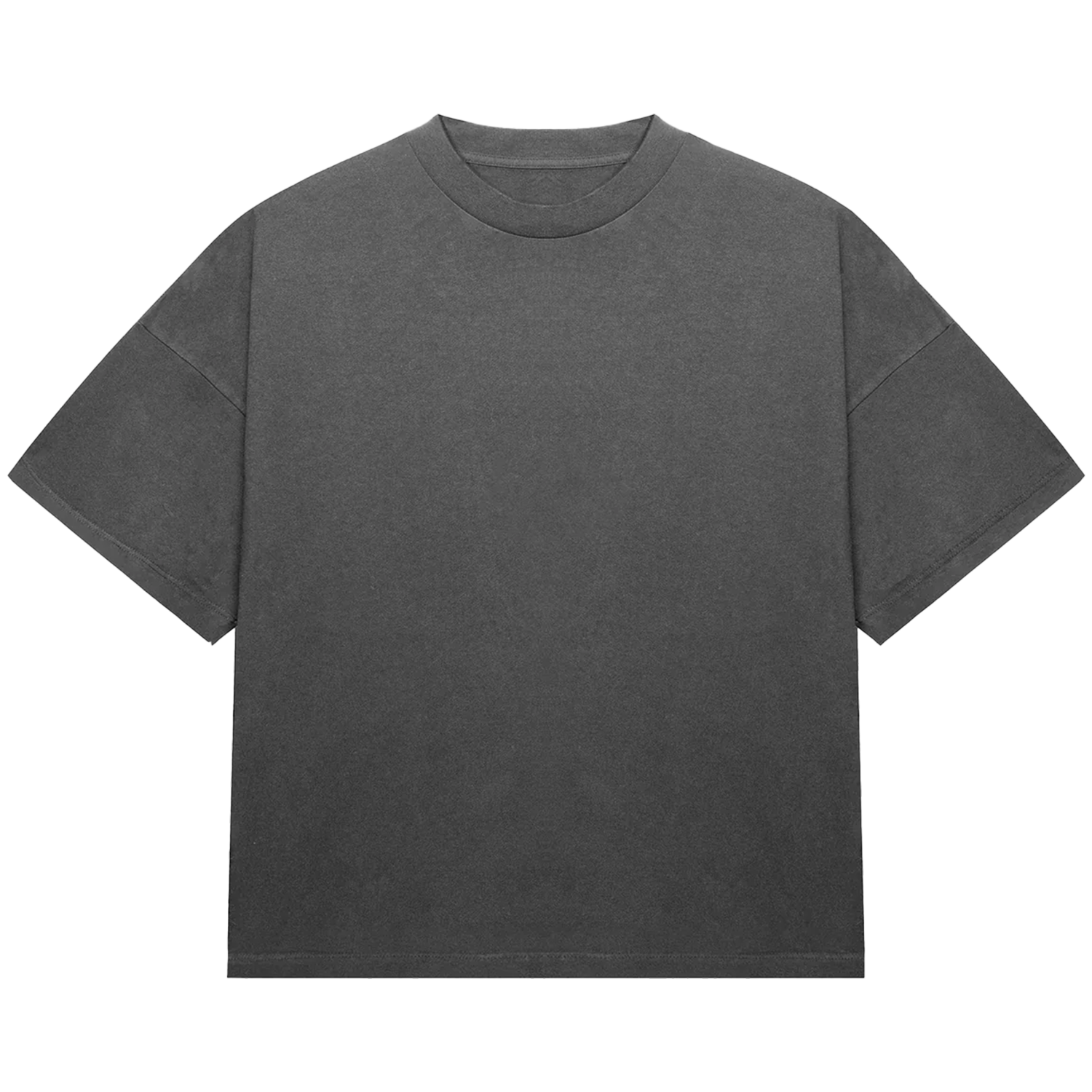 Black Pigment Oversize Tee