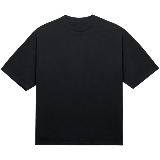 Black Regular Tee