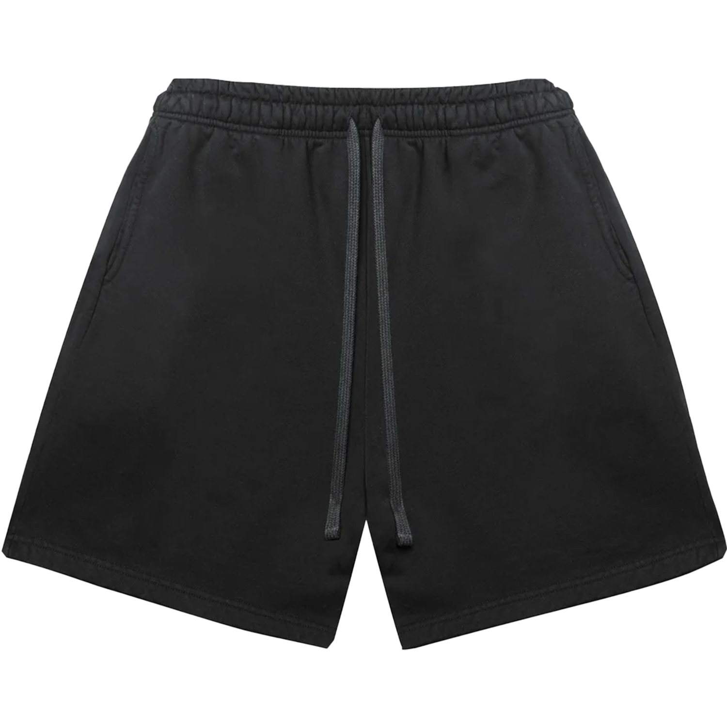 Black Sweatshorts