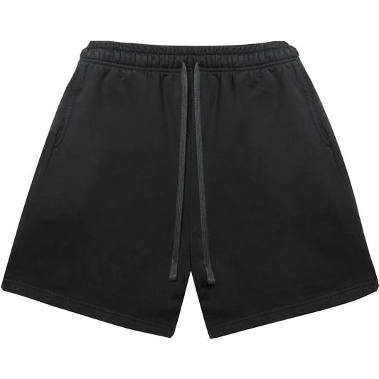 Black Sweatshorts