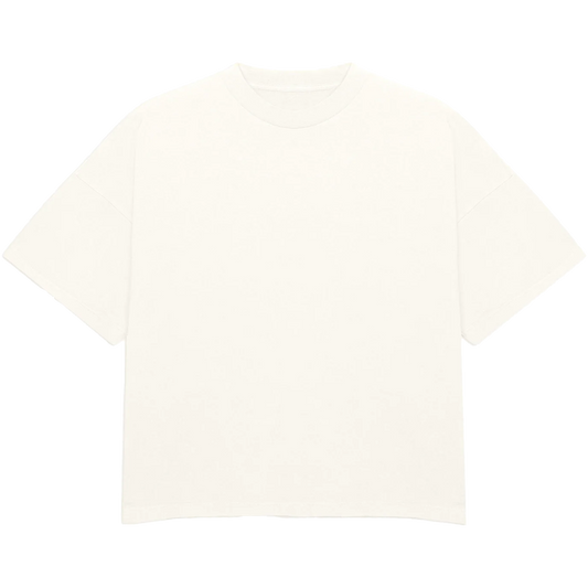 Bone Lux Oversize Tee