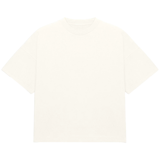 Bone Oversize Tee