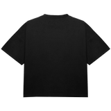 Black Crop Tee