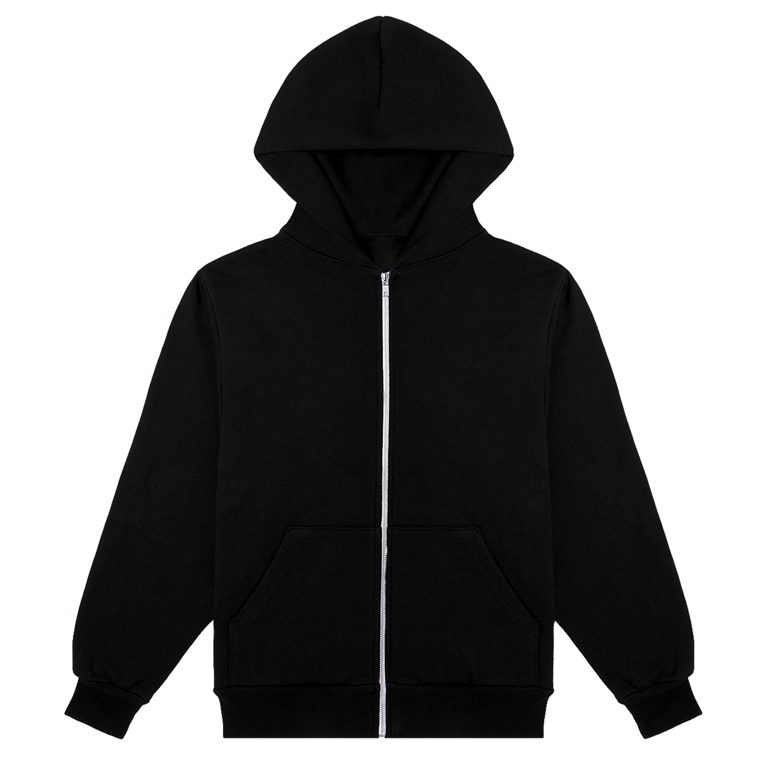 Heavy Fleece Zip Up