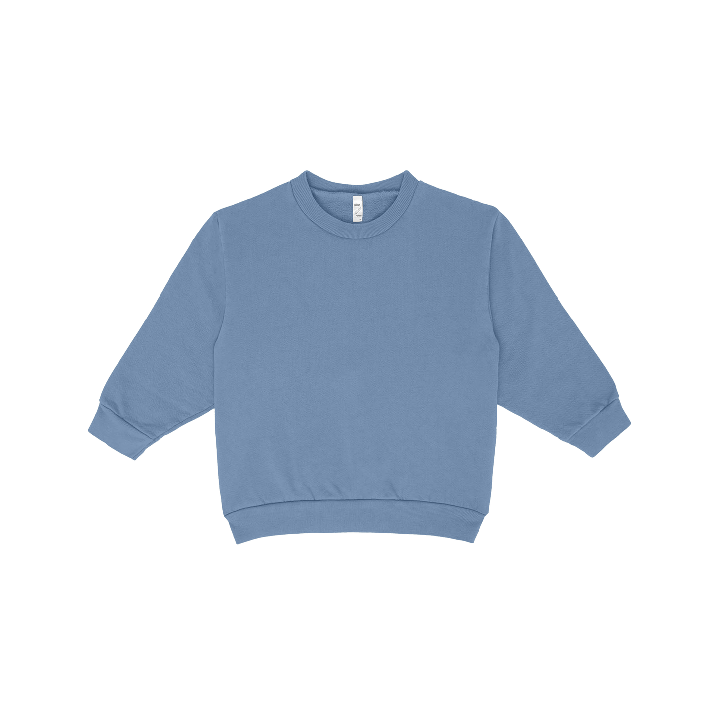 Kids Heavy Fleece Crewneck Sweater