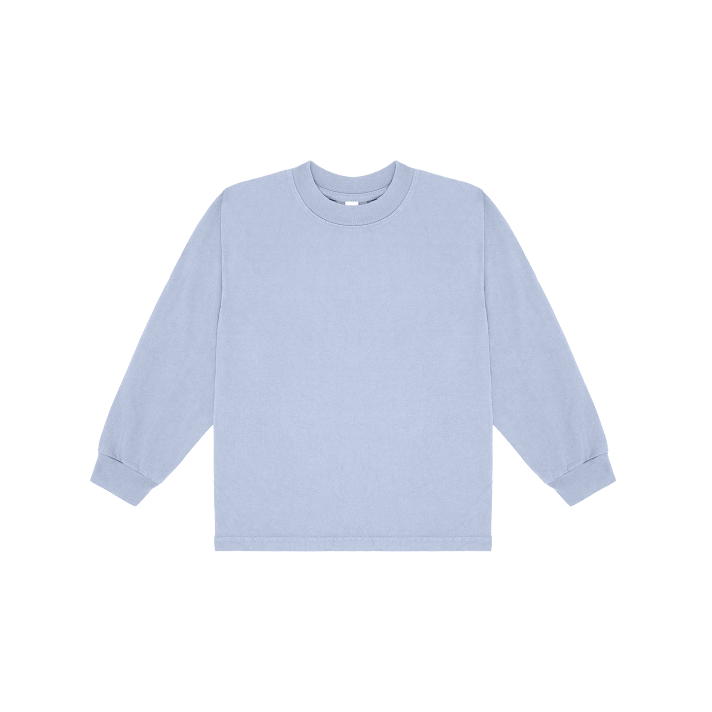 Kids Long Sleeve Garment Dye Tee