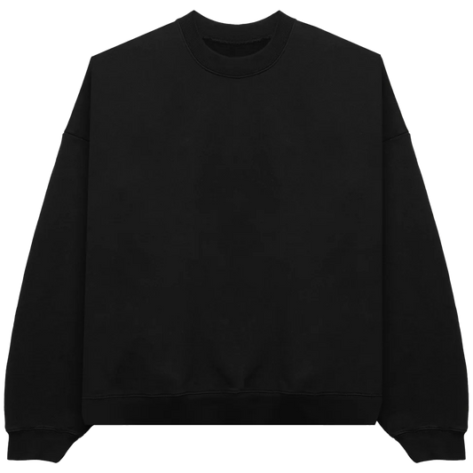 Black Crewneck