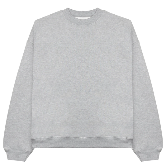 Heather Grey Crewneck