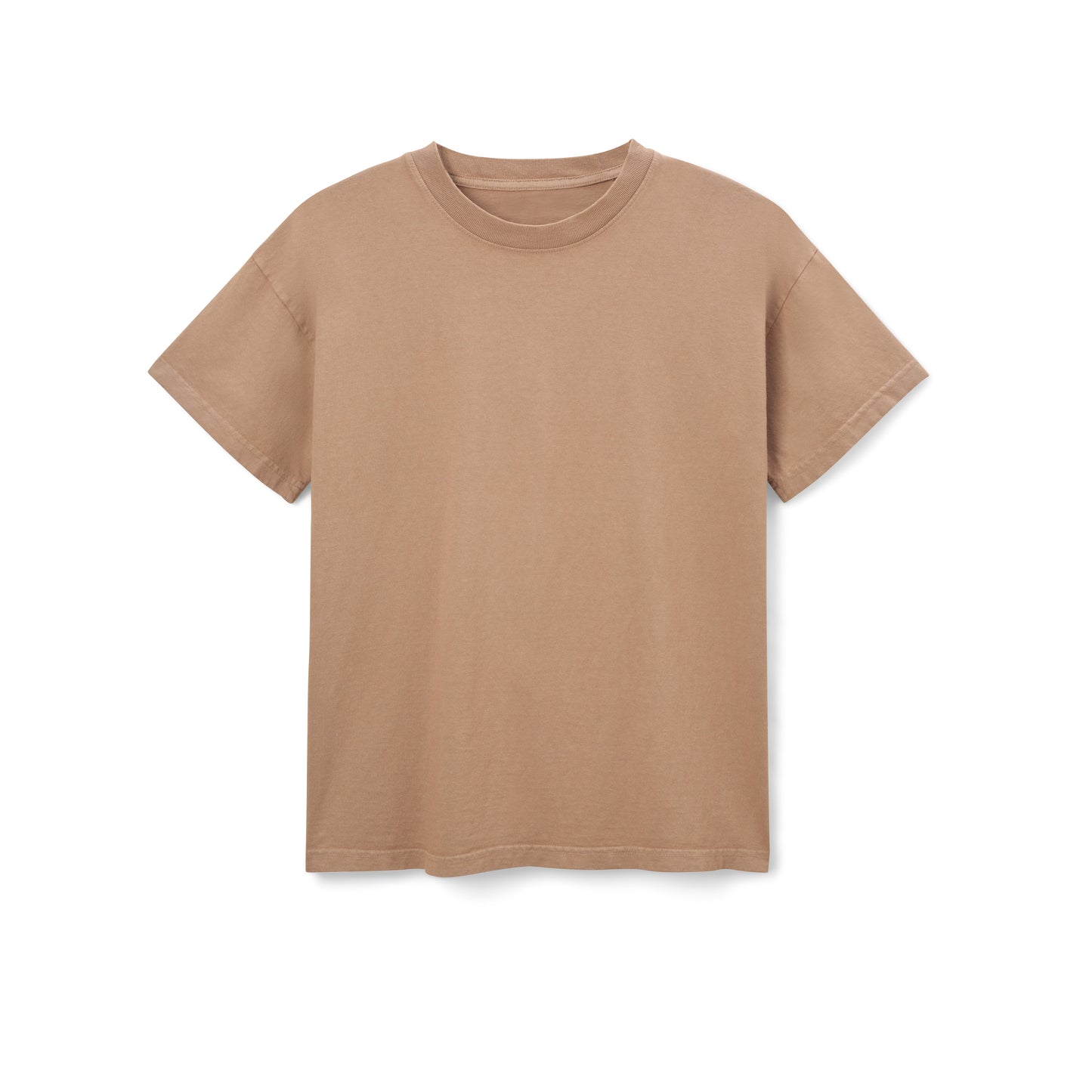 Crispy Cotton Oversize Tee