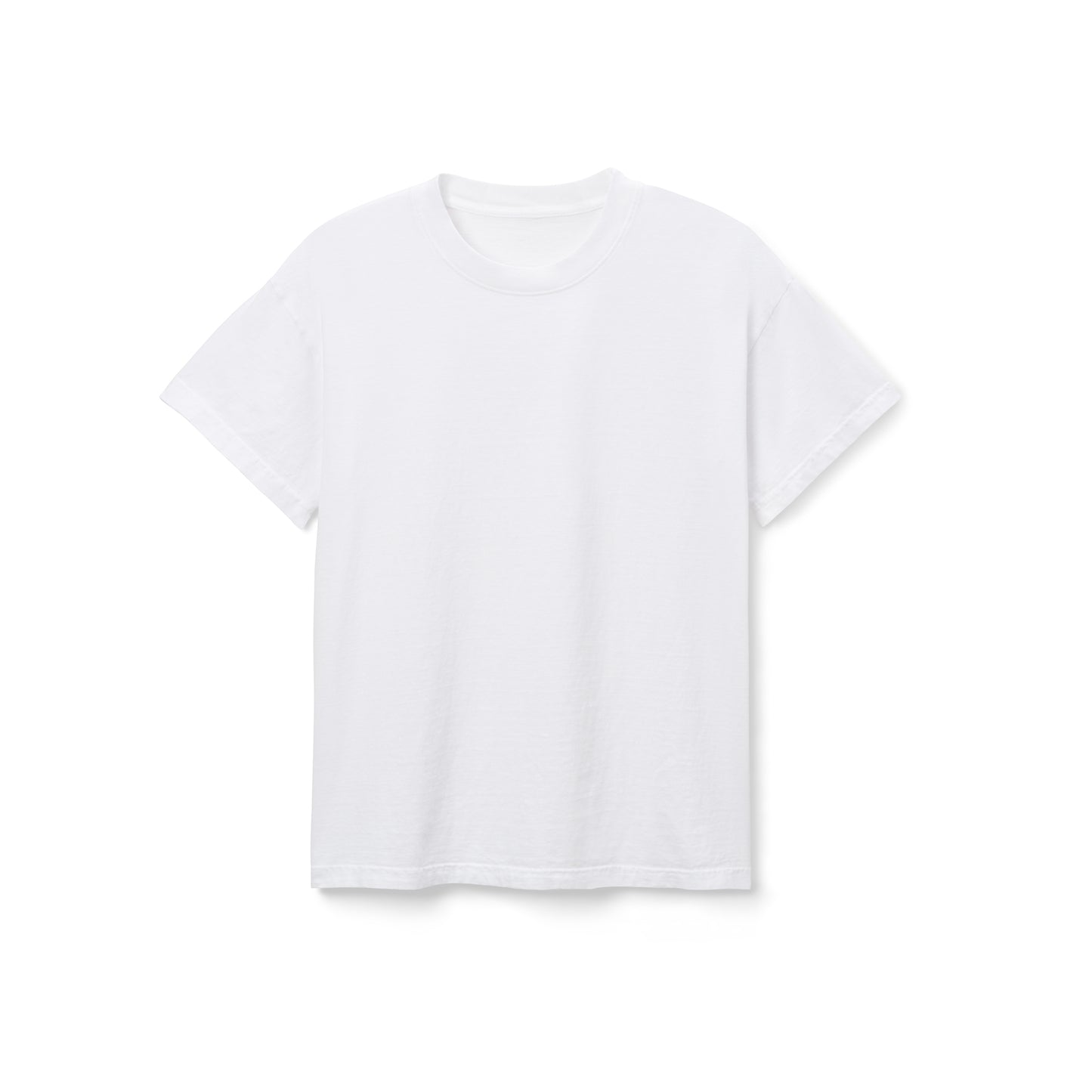 Crispy Cotton Oversize Tee