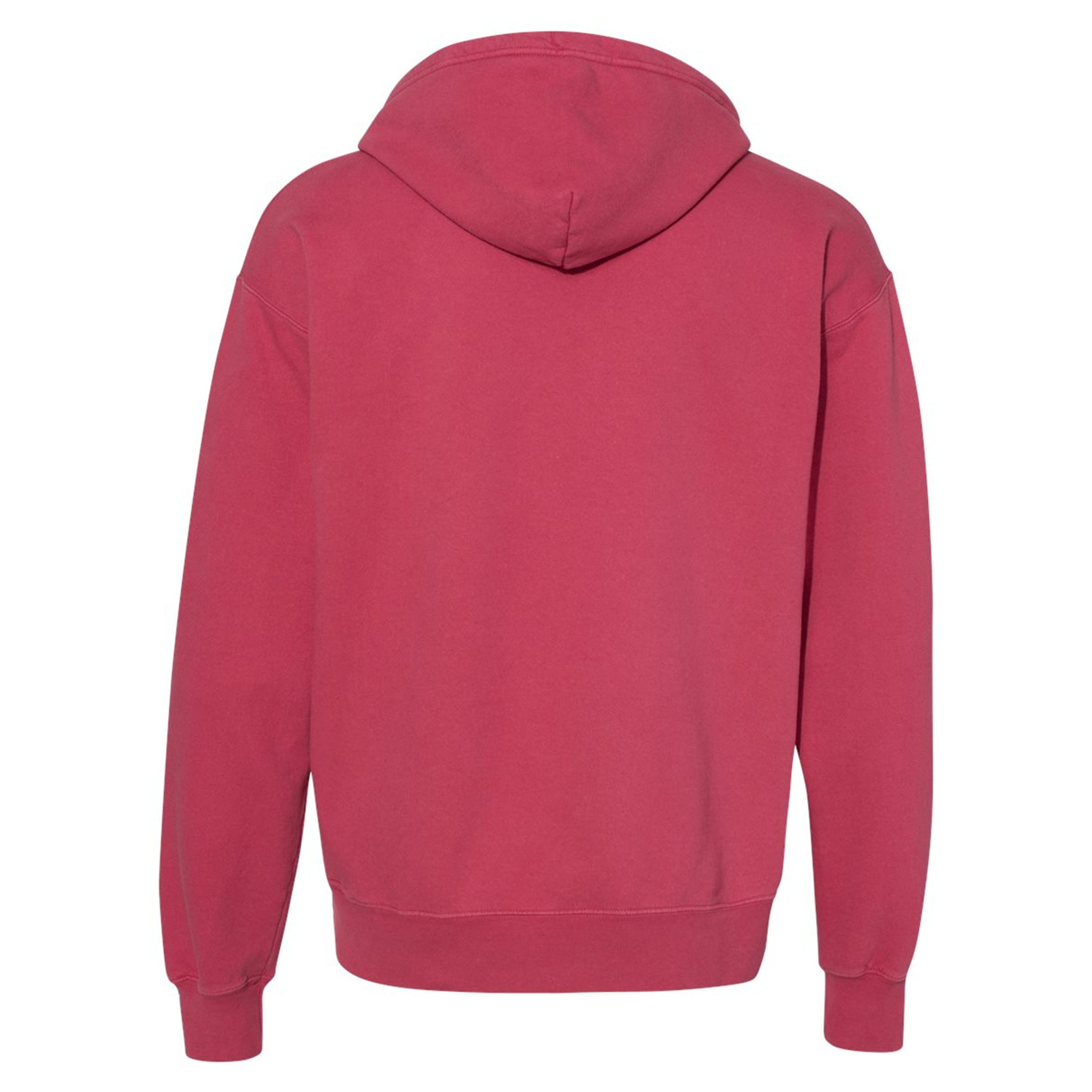 Garment-Dyed Hooded Sweatshirt