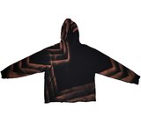 Black Prism Dye Seamless Zip Hoodie (Exclusive)