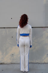 Pantalones deportivos de 4 rayas