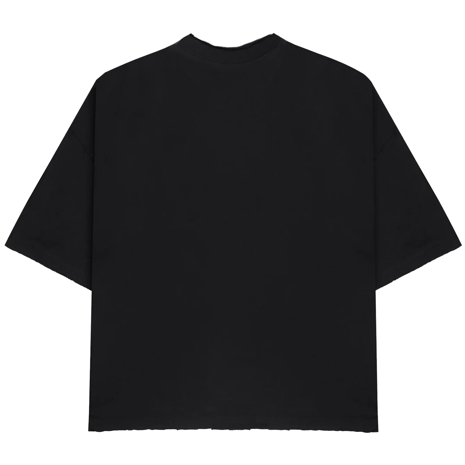 Distress Black Tee